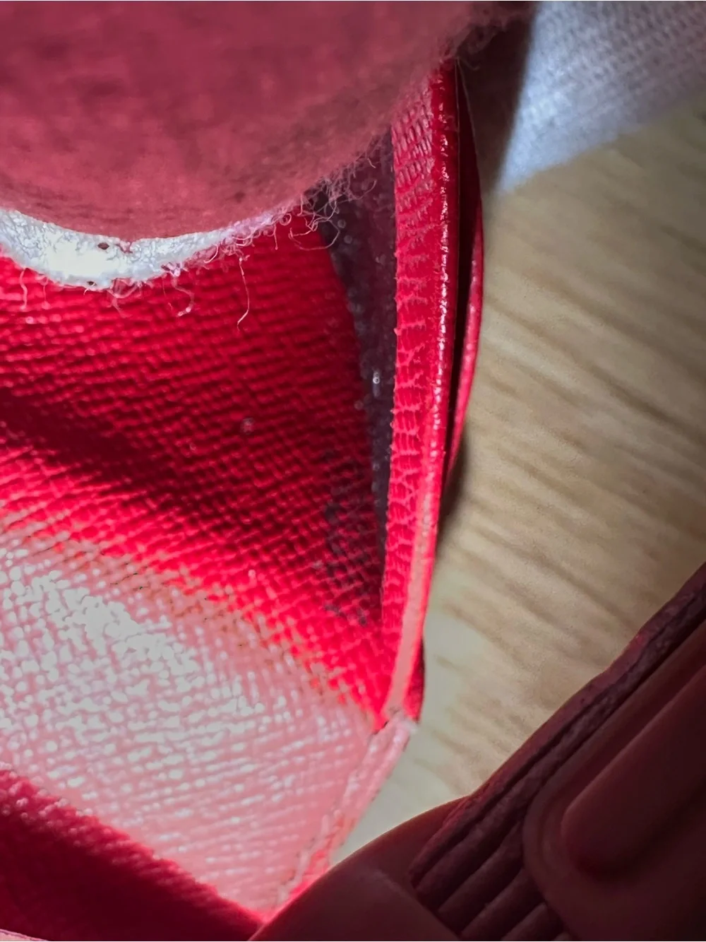 Louis Vuitton Epi Short Wallet